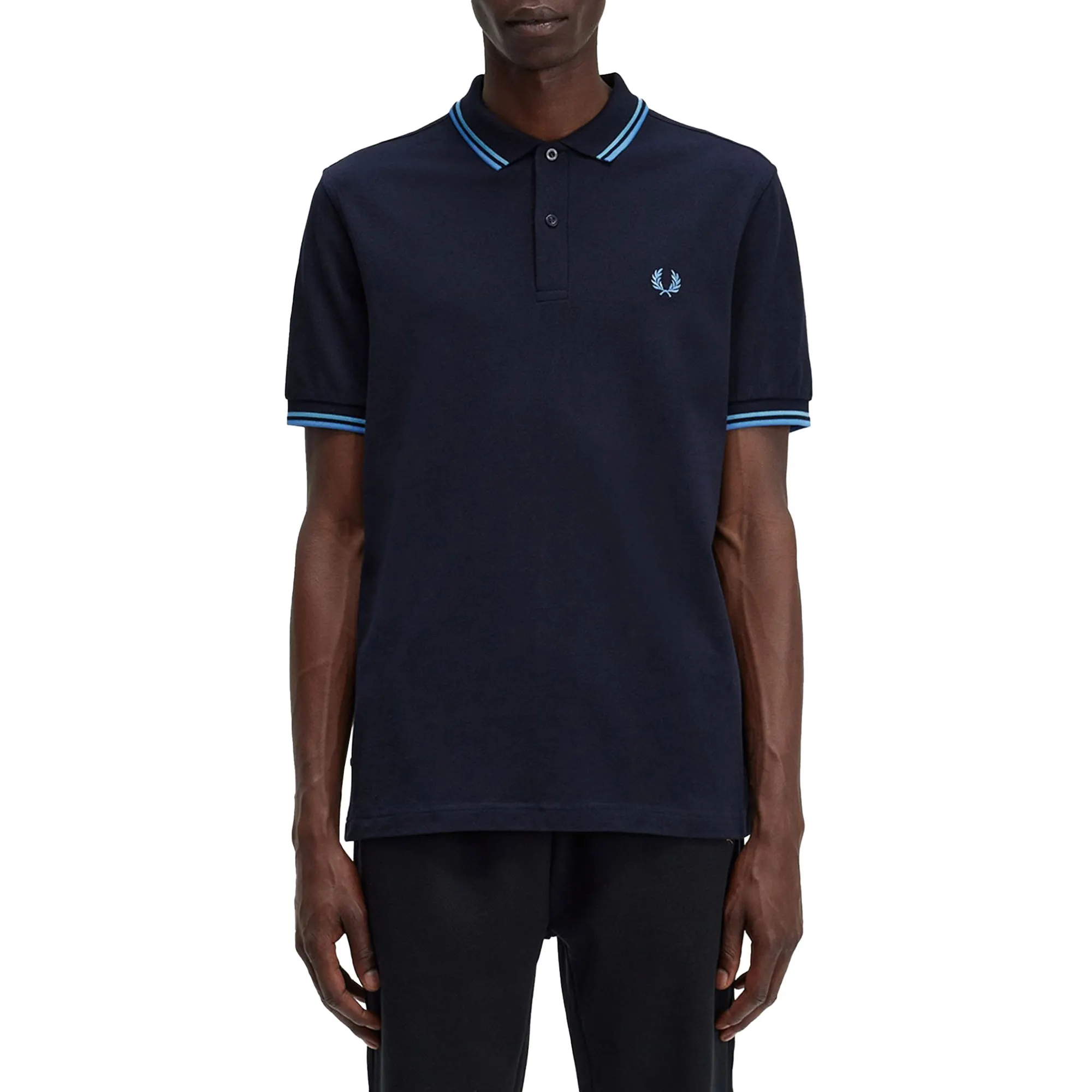 Fred Perry Twin Tipped Polo Shirt Men | Plutosport
